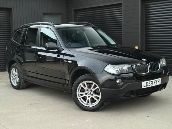 BMW X3 2.0d SE Steptronic 4WD Euro 4 5dr - Image 1