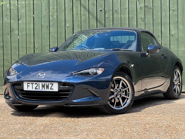 Mazda MX-5 1.5 SKYACTIV-G Sport Euro 6 (s/s) 2dr