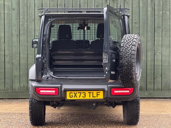 Suzuki Jimny 1.5 LCV ALLGRIP Euro 6 3dr at 33th