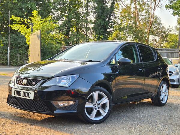 None SEAT IBIZA 1.2 TSI FR EURO 6 5DR 5,395... photo
