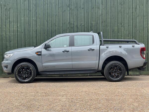 Ford Ranger 2.0 EcoBlue Wolftrak Pickup Double Cab 4dr Diesel Manual 4WD Euro 6 (s/s) (170 ps)