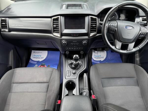Ford Ranger 2.0 EcoBlue Wolftrak Pickup Double Cab 4dr Diesel Manual 4WD Euro 6 (s/s) (170 ps)