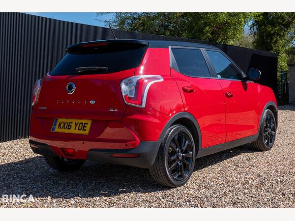 SSANGYONG TIVOLI ELX TD AUTO - Image 6