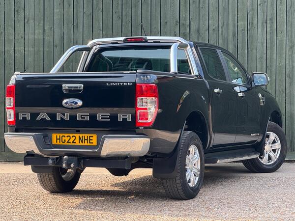 Ford Ranger 2.0 EcoBlue Limited Auto 4WD Euro 6 (s/s) 4dr