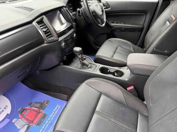 Ford Ranger 2.0 EcoBlue Wildtrak Auto 4WD Euro 6 (s/s) 4dr at 10th