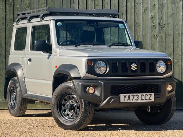 Suzuki Jimny 1.5 LCV ALLGRIP Euro 6 3dr at 0th