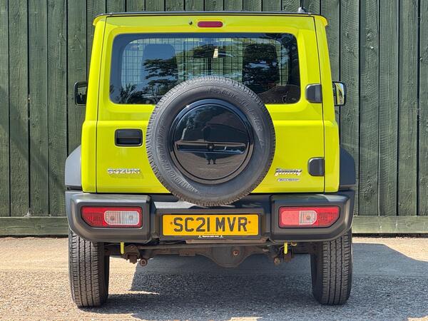 Suzuki Jimny 1.5 LCV ALLGRIP Euro 6 3dr at 15th