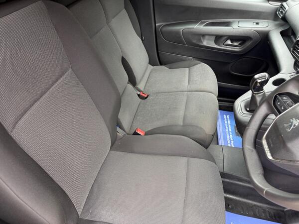 Peugeot Partner 1.5 BlueHDi 1000 Asphalt Standard Panel Van SWB Euro 6 5dr at 10th