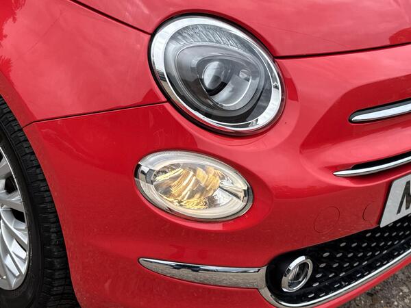 Fiat 500 1.2 Lounge Euro 6 (s/s) 3dr