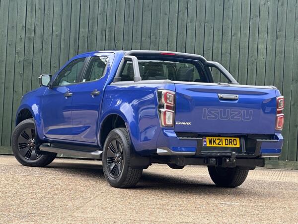Isuzu D-Max 1.9 TD V-Cross 4WD Euro 6 (s/s) 4dr at 11th