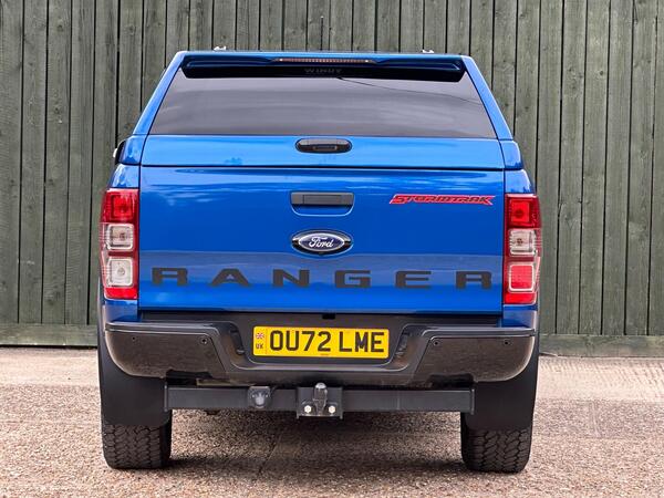 Ford Ranger 2.0 EcoBlue Stormtrak Pickup Double Cab 4dr Diesel Auto 4WD Euro 6 (s/s) (213 ps)