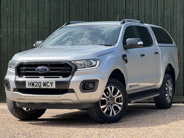 Ford Ranger 3.2 TDCi Wildtrak Auto 4WD Euro 6 (s/s) 4dr at 6th