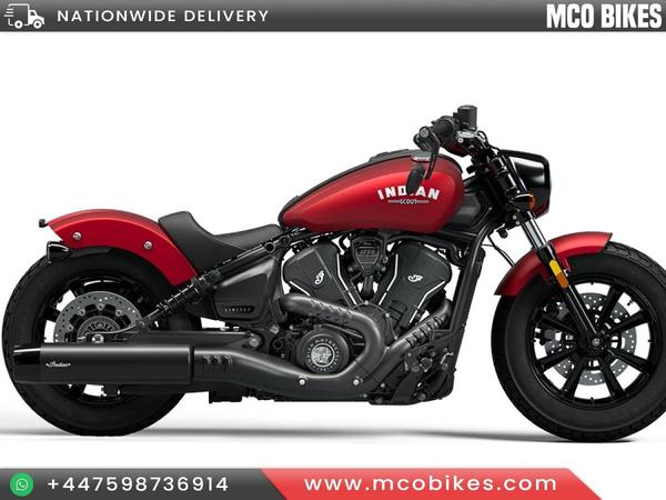 Indian Scout Bobber bikes for sale