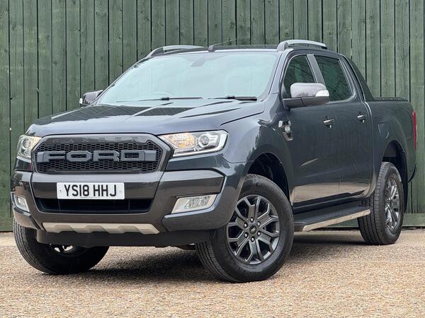 Ford Ranger 3.2 TDCi Wildtrak Auto 4WD Euro 5 4dr