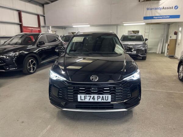 2025 ZS 1.5 HYBRID TROPHY AUTO EURO 6 S S 5DR 12,437 AUTOMATIC 2025... photo