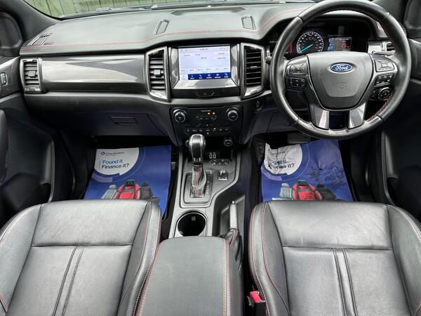 Ford Ranger 2.0 EcoBlue Thunder Pickup Double Cab 4dr Diesel Auto 4WD Euro 6 (s/s) (213 ps) at 2th