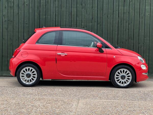 Fiat 500 1.2 Lounge Euro 6 (s/s) 3dr
