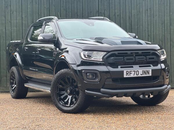 Ford Ranger 2.0 EcoBlue Wildtrak Auto 4WD Euro 6 (s/s) 4dr at 0th