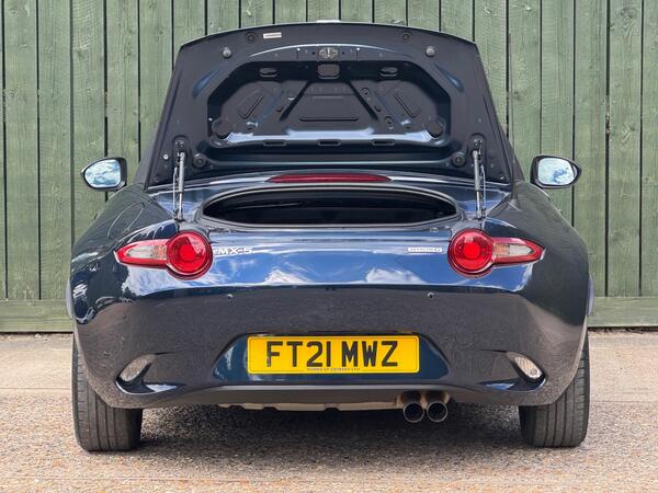 Mazda MX-5 1.5 SKYACTIV-G Sport Euro 6 (s/s) 2dr