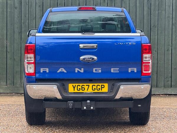 Ford Ranger 2.2 TDCi Limited Durashift 4WD Euro 5 4dr at 13th