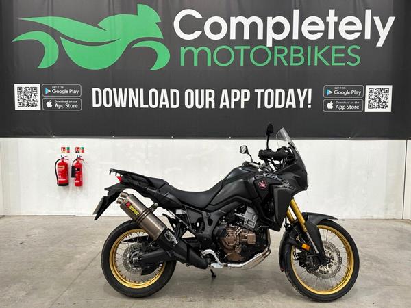 Used honda africa twin for sale hot sale near me