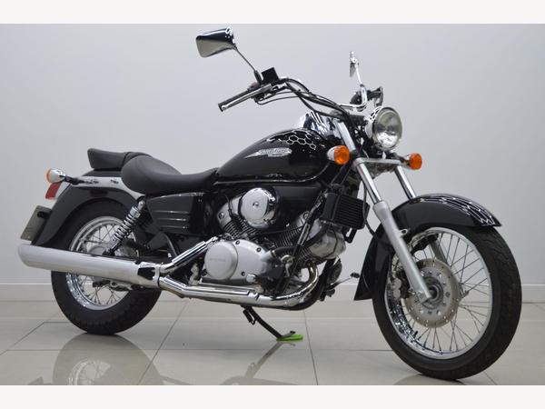 Honda shadow 125 for sale sale