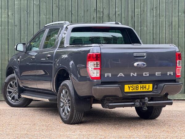 Ford Ranger 3.2 TDCi Wildtrak Auto 4WD Euro 5 4dr