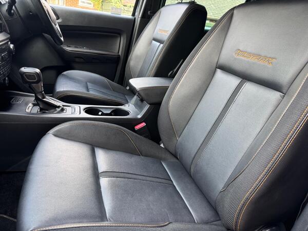 Ford Ranger 2.0 EcoBlue Wildtrak Auto 4WD Euro 6 (s/s) 4dr