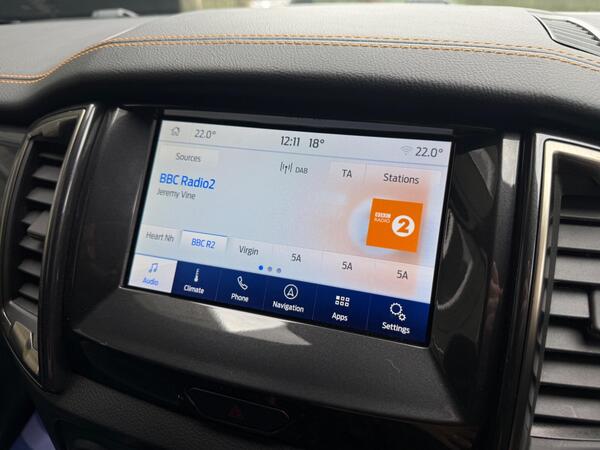 Ford Ranger 2.0 EcoBlue Wildtrak Auto 4WD Euro 6 (s/s) 4dr at 8th