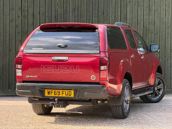 Isuzu D-Max 1.9 TD Blade Auto 4WD Euro 6 4dr at 21th