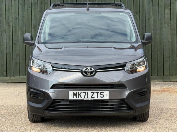 Toyota PROACE CITY 1.5 BlueHDi Active Short Panel Van SWB Euro 6 (s/s) 5dr at 5th