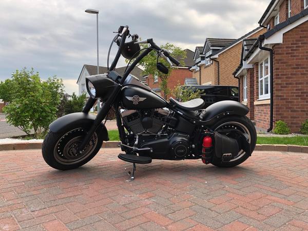 Harley davidson fatboy autotrader sale