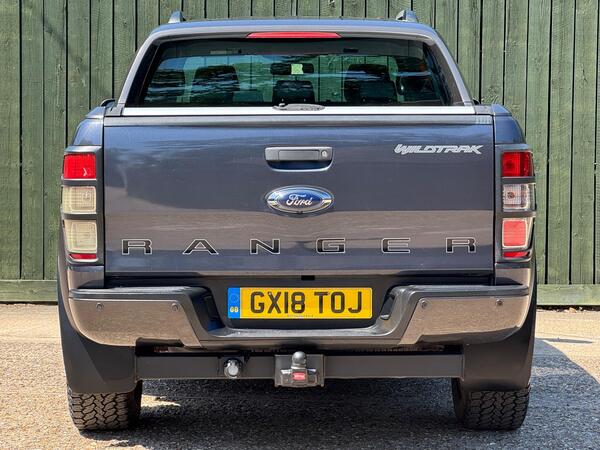 Ford Ranger 3.2 TDCi Wildtrak Auto 4WD Euro 5 4dr