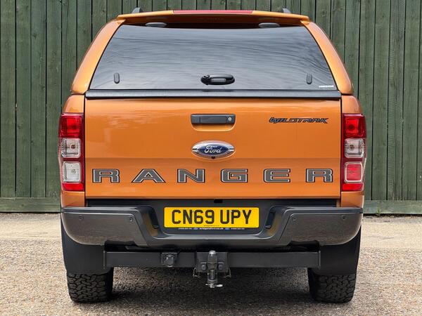 Ford Ranger 3.2 TDCi Wildtrak Auto 4WD Euro 6 (s/s) 4dr