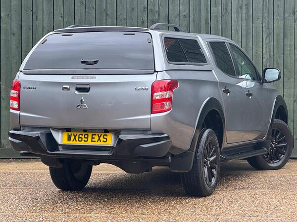 Mitsubishi L200 2.4 DI-D DC Challenger Auto 4WD Euro 6 4dr