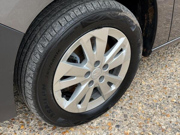 Peugeot Partner 1.5 BlueHDi 1000 Asphalt Standard Panel Van SWB Euro 6 5dr at 21th