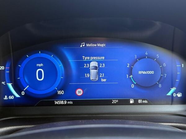 Ford Fiesta 1.5T EcoBoost ST-3 Euro 6 (s/s) 5dr at 25th