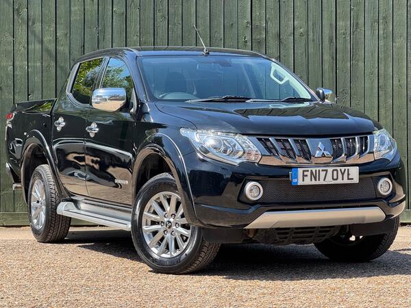 Mitsubishi L200 2.4 DI-D DC Barbarian 4WD Euro 6 4dr at 0th