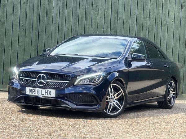 Mercedes-Benz CLA 2.1 CLA220d AMG Line Coupe 7G-DCT Euro 6 (s/s) 4dr at 2th
