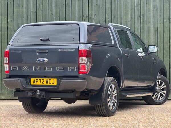 Ford Ranger 2.0 EcoBlue Wildtrak Pickup Double Cab 4dr Diesel Auto 4WD Euro 6 (s/s) (213 ps) at 17th
