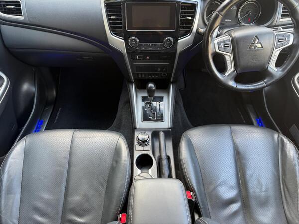 Mitsubishi L200 2.2 DI-D DC Barbarian Auto 4WD Euro 6 (s/s) 4dr