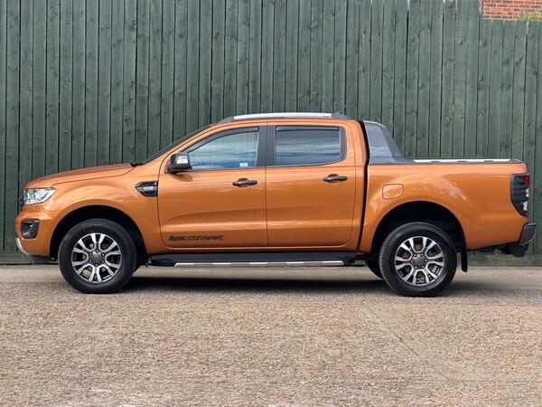 Ford Ranger 3.2 TDCi Wildtrak 4WD Euro 6 (s/s) 4dr at 9th