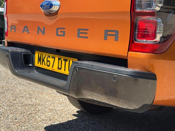 Ford Ranger 3.2 TDCi Wildtrak Auto 4WD Euro 5 4dr at 50th
