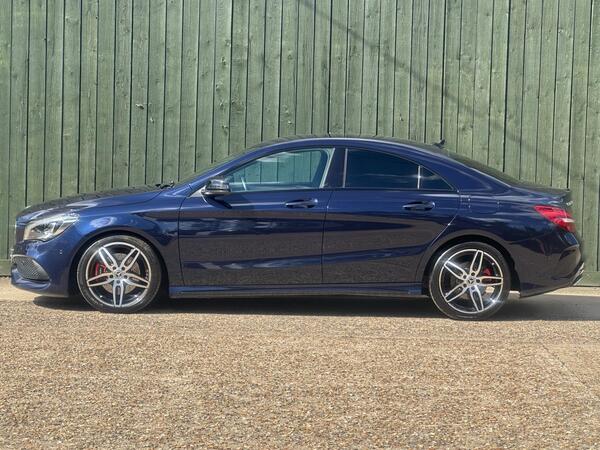 Mercedes-Benz CLA 2.1 CLA220d AMG Line Coupe 7G-DCT Euro 6 (s/s) 4dr at 4th