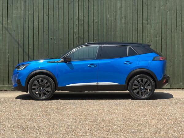 Peugeot E-2008 50kWh GT Premium Auto 5dr (7kW Charger)