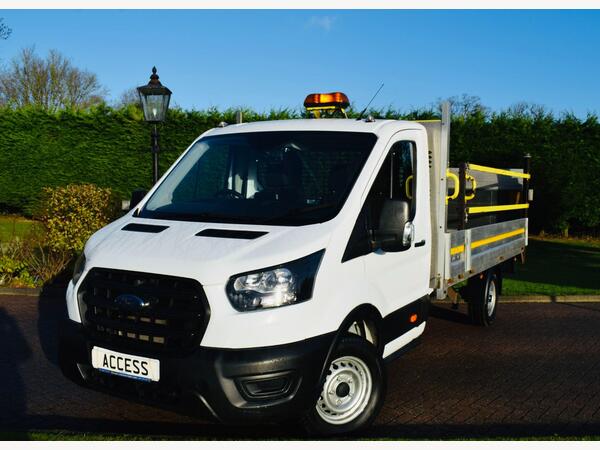 2022(22) Ford Transit Chassis Cab 350 Dropside HD Leader RWD L4 Euro 6