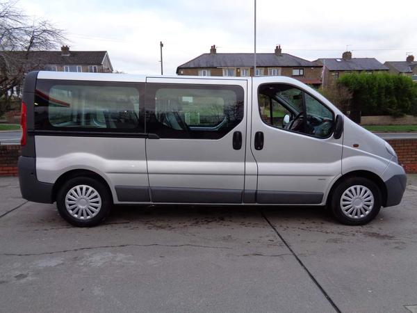 Vauxhall clearance vivaro autotrader