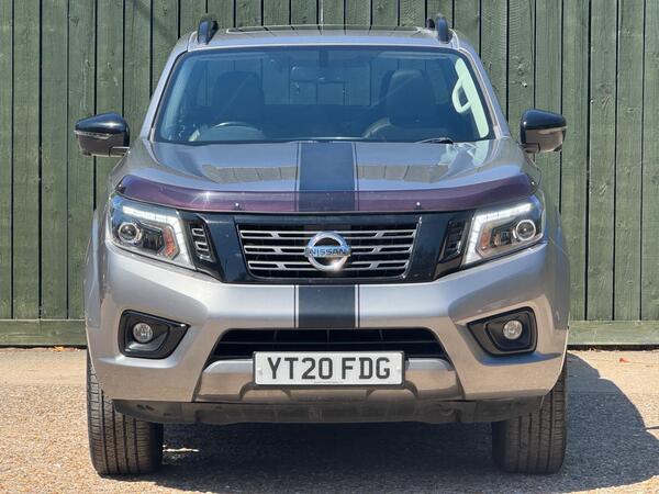 Nissan Navara 2.3 dCi N-Guard Auto 4WD Euro 6 4dr