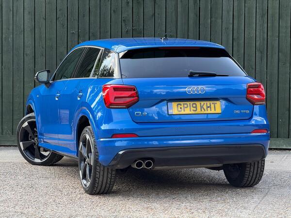 Audi Q2 1.5 TFSI CoD 35 Black Edition S Tronic Euro 6 (s/s) 5dr at 12th