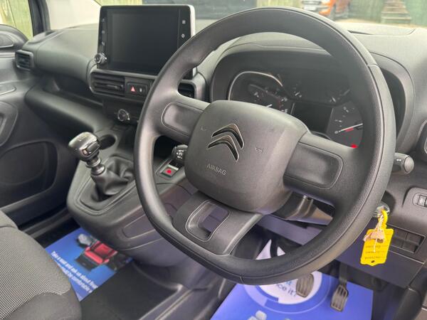 Citroen Berlingo 1.5 BlueHDi 1000 Enterprise Edition M SWB Euro 6 (s/s) 5dr at 32th